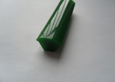 Industrial Extruded Polyurethane Vaulted Profile Conveyor Belt Replacement