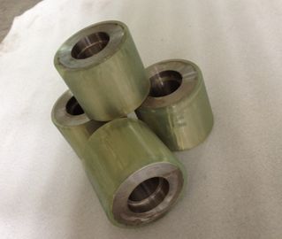OEM Industrial Erosion Resistant PU Polyurethane Rollers Wheels / Polyurethane Wheels for Conveyor