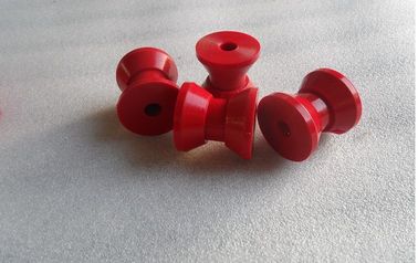 Industrial Injection V-type Wheel of Machine Components Any color Polyurethane Parts