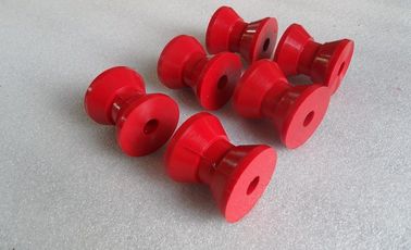 Industrial Injection V-type Wheel of Machine Components Any color Polyurethane Parts