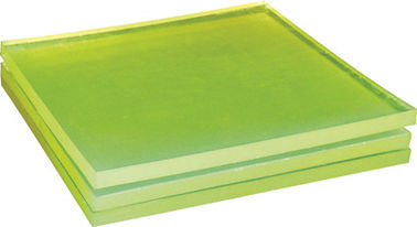 Industrial Anti-Shock Buffer Polyurethane Rubber Sheet / PU Board for Machine Accessories and mold liner plate