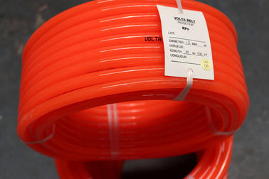 Environmental PU Smooth Round Endless Belt / Industrial Machine Belt