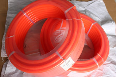 High Tensile PU Smooth Rubber Conveyor Belts Drive transmission