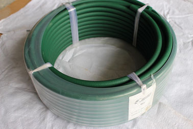 85A - 90A PU Round conveyor Belt Fuels Oxygen Glass For Industry