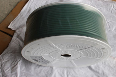 85A - 90A PU Round conveyor Belt Fuels Oxygen Glass For Industry