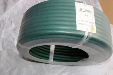 85A - 90A PU Round conveyor Belt Fuels Oxygen Glass For Industry