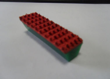 Conveying industrial Red Rubber Corrugated belt on Top Super Grip Belt Type A-13,B-17,C-22