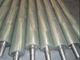 Industrial PU Polyurethane Coating Rollers , OEM Polyurethane Wheels Replacement
