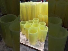 কঠোরতা 65 শোর A~95 পলিউরেথেন শীট