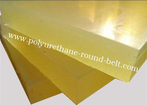 Custom Polyurethane Rubber Sheet