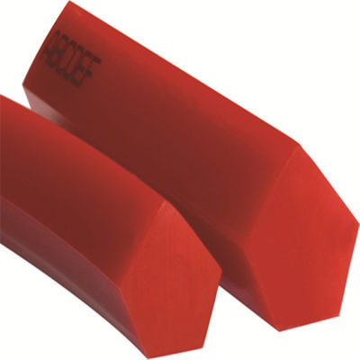 ISO9001 Single Sided Polyurethane V Belt , Self Tracking V Belt Polyurethane Timing Belt