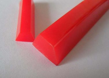Ceramic Industrial White color Polyurethane V Section Belt B-17 type / Polyurethane V Belt